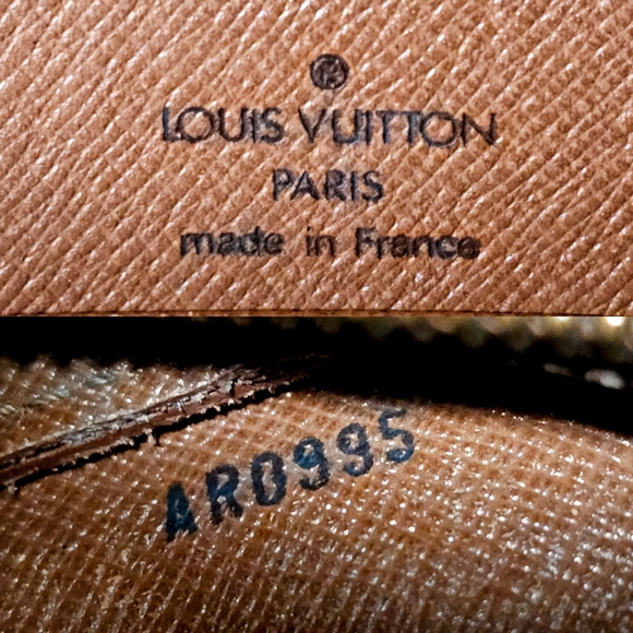 Authentic LOUIS VUITTON Monogram Orsay Clutch Crossbody Bag - Picture 11 of 14
